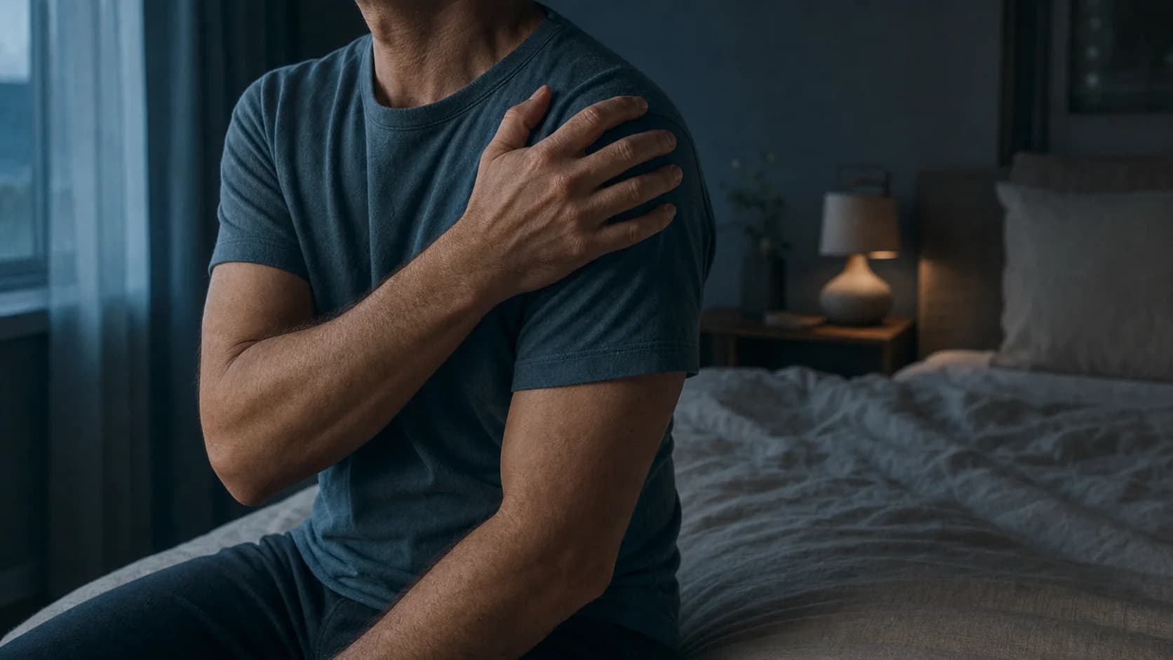 Dolor de hombro que no te deja dormir: qué es el mango rotador