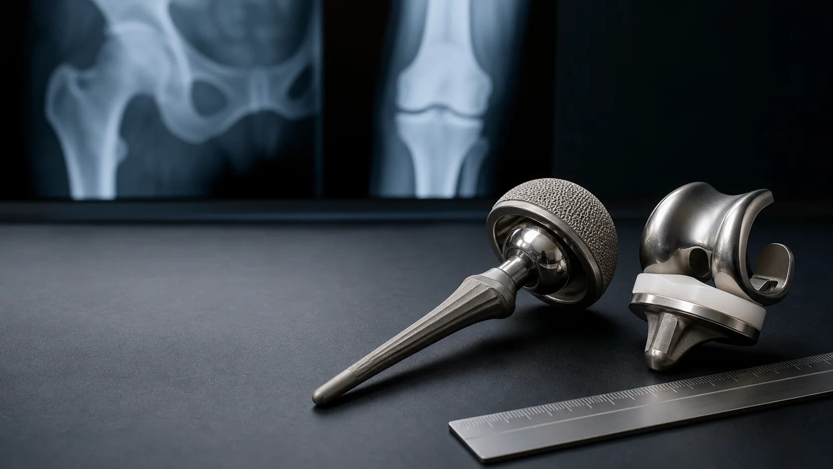 Prótesis de rodilla y cadera: cuándo es el momento de operarse